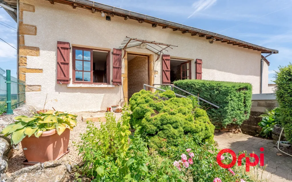 Välivaade - Renovated House with Panoramic View in L'Arbresle