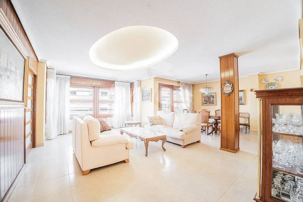 Séjour - Apartment with Balcony in Castellón Centre
