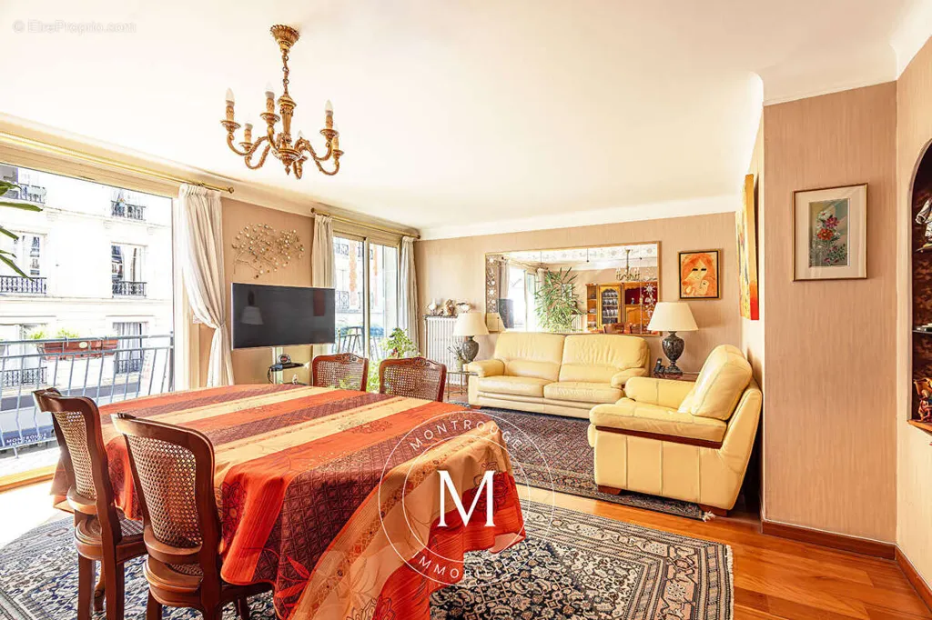 Söögituba - Balcony Flat in Montparnasse, Paris