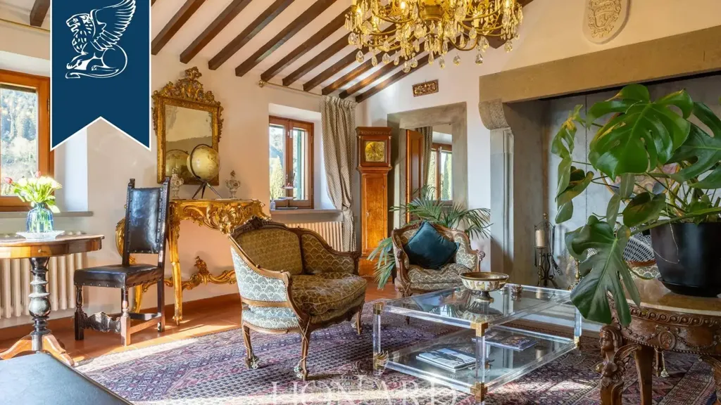 Elutuba - Tuscan Villa with Olive Grove in Fiesole
