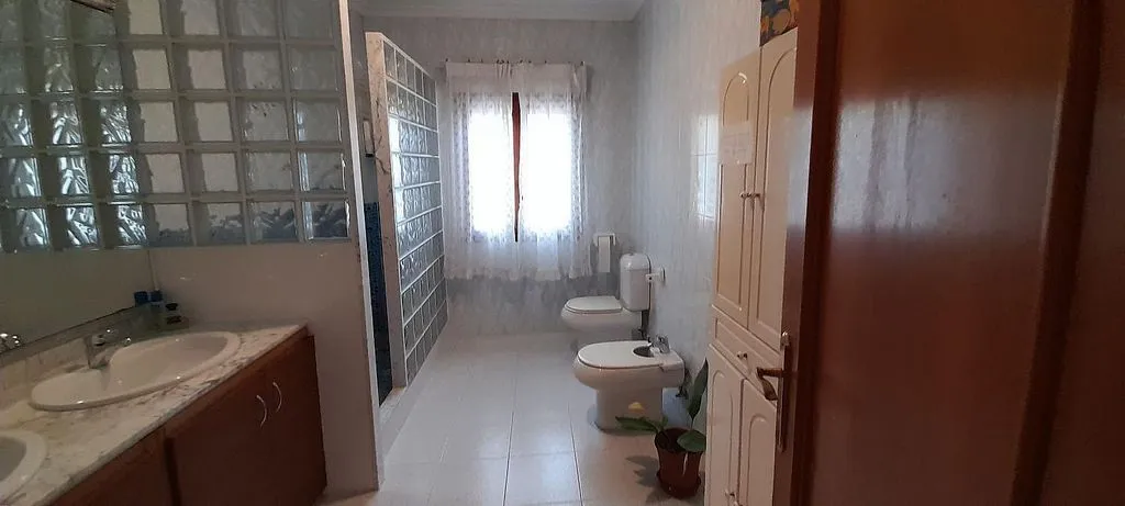 Salles de bain - Chalet with Garden and Air Conditioning in Elche