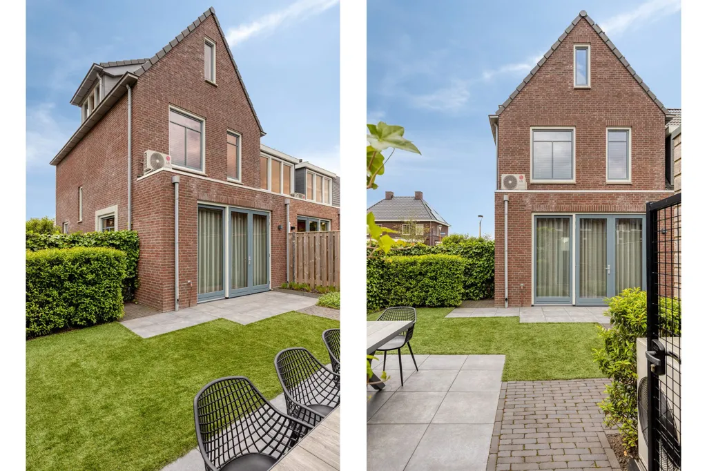 Jardin - Energetically Efficient Corner House with Garden in De Run