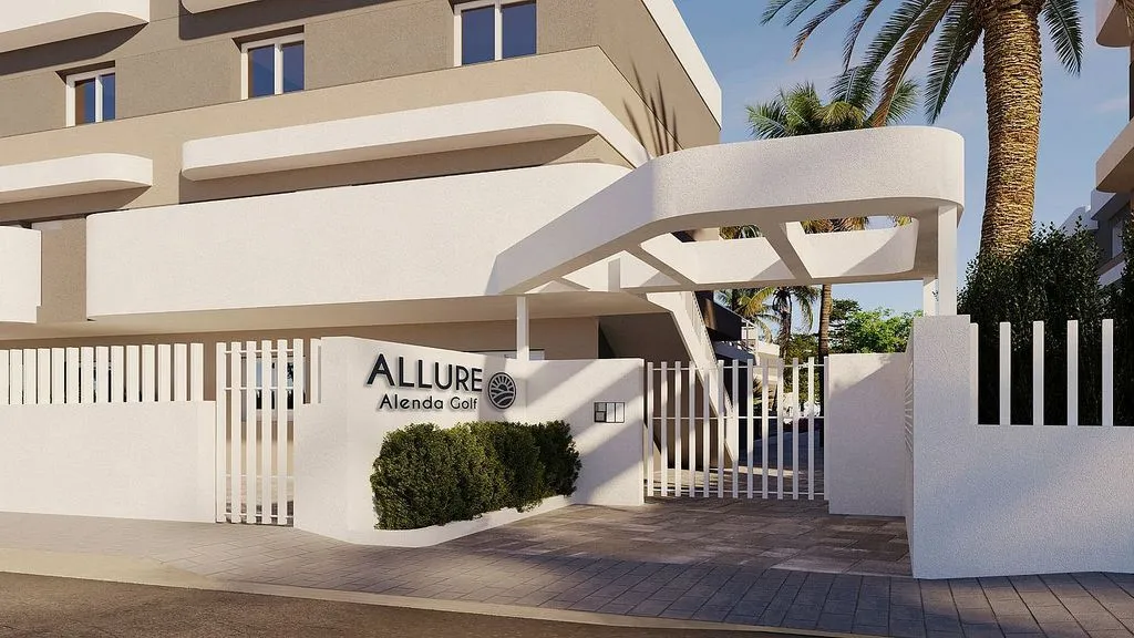 Exterior - New Flat with Pool in Monforte del Cid
