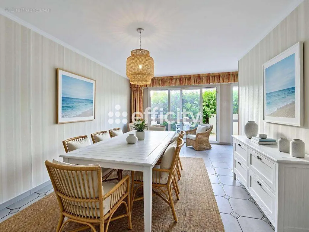 Söögituba - Apartment with Balcony and Terrace in Eaubonne