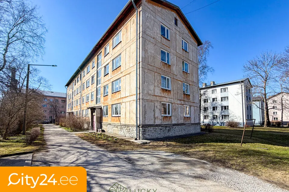 3-toaline korter asukohas Tallinn