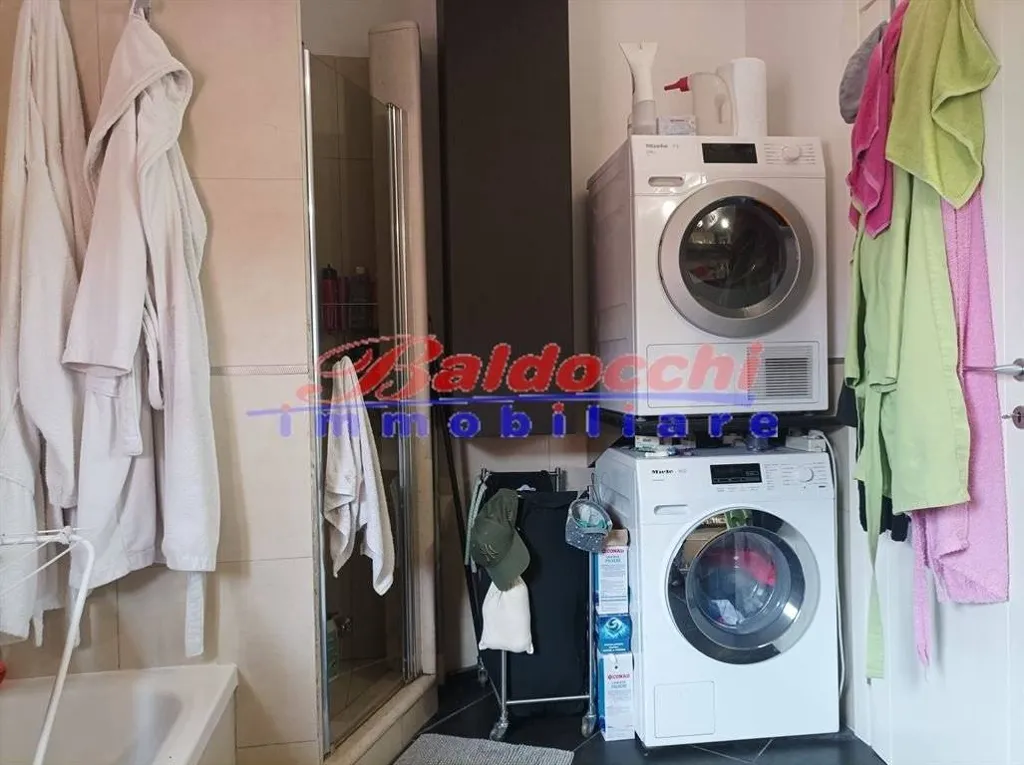 Lavanderia - Duplex con terrazzo in zona residenziale a Fano
