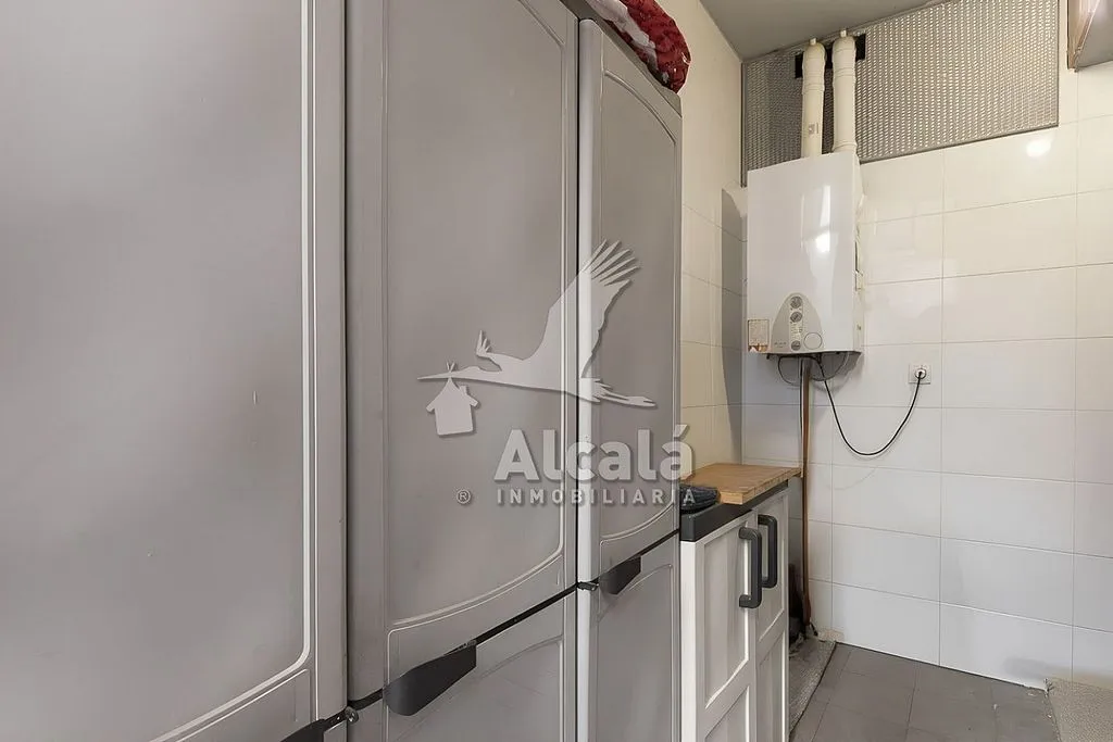 Buanderie - 1-Bed Flat with Pool in Los Hueros