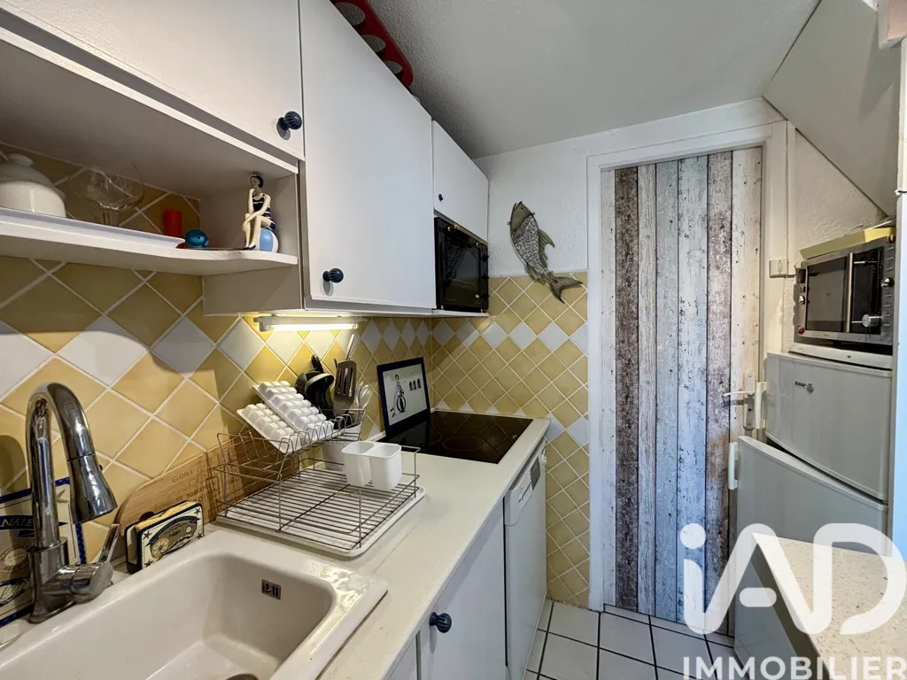Cuisine - Duplex avec Terrasse et Parking à Port Leucate