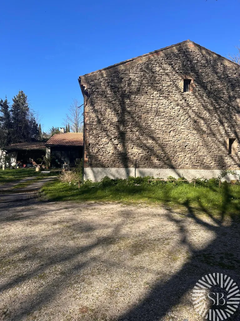 Exterior - Authentic Mas with Large Garden in Noves