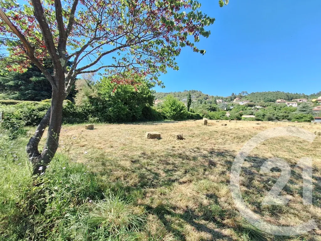 Jardin - Terrain à Bâtir avec Vue sur les Cévennes à Branoux-les-Taillades
