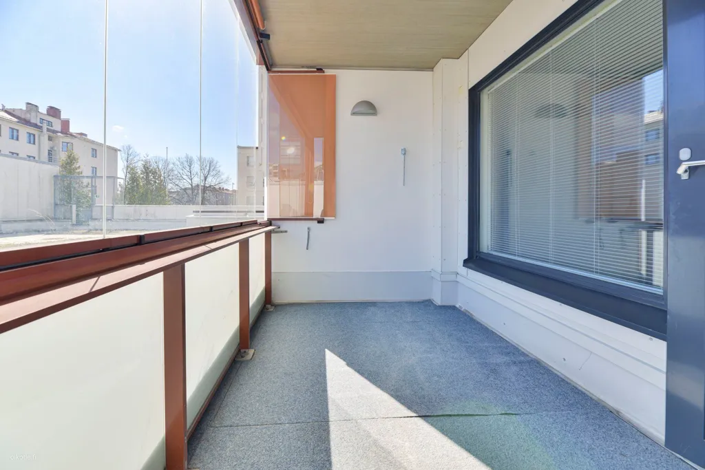 Rõdu - Apartment with Balcony in Lappeenranta Centre