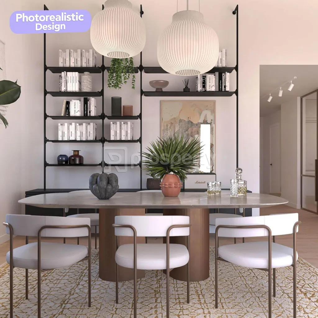 Dining Room - Maisonette with Solar Panels in Glyfada