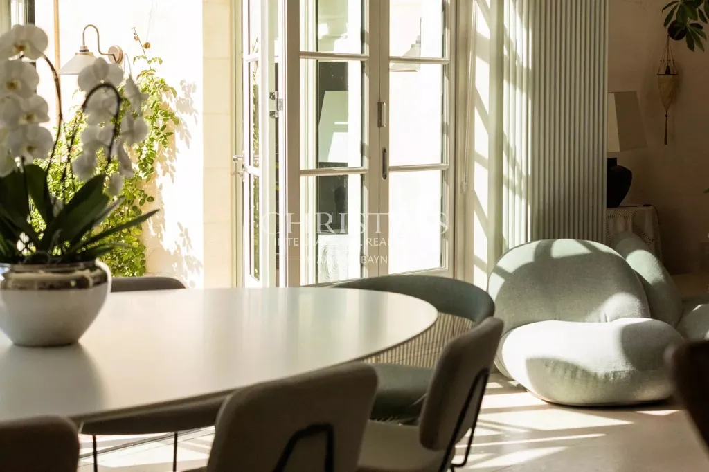 Salle à manger - Maison en Pierre avec Piscine au Cœur de Caudéran