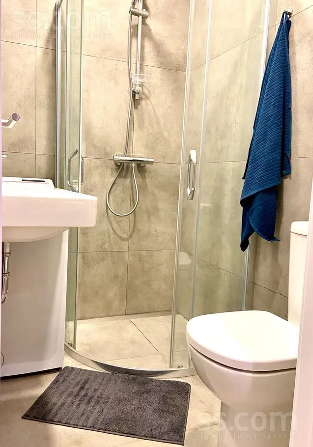 Bagni - Renovated Studio Flat in Riga City Centre