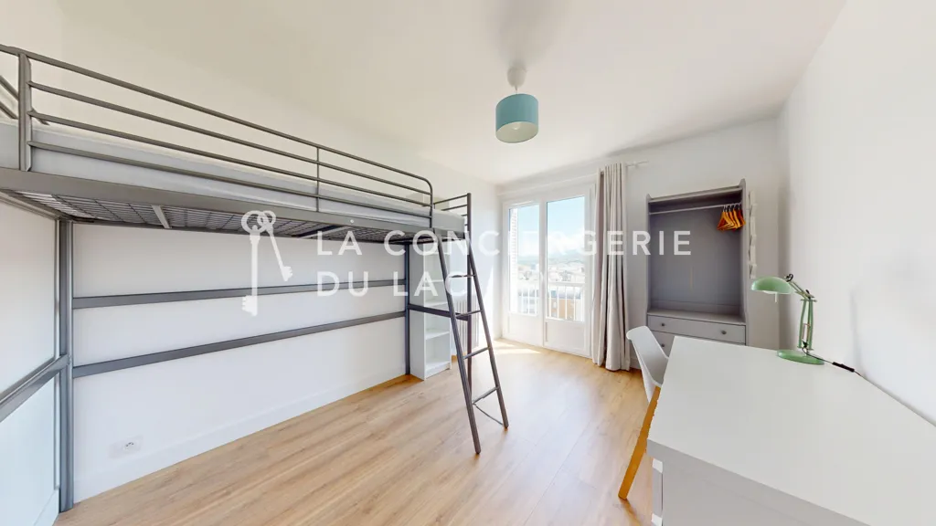 Chambres - Appartement Luxueux avec Vue Montagne à Annecy