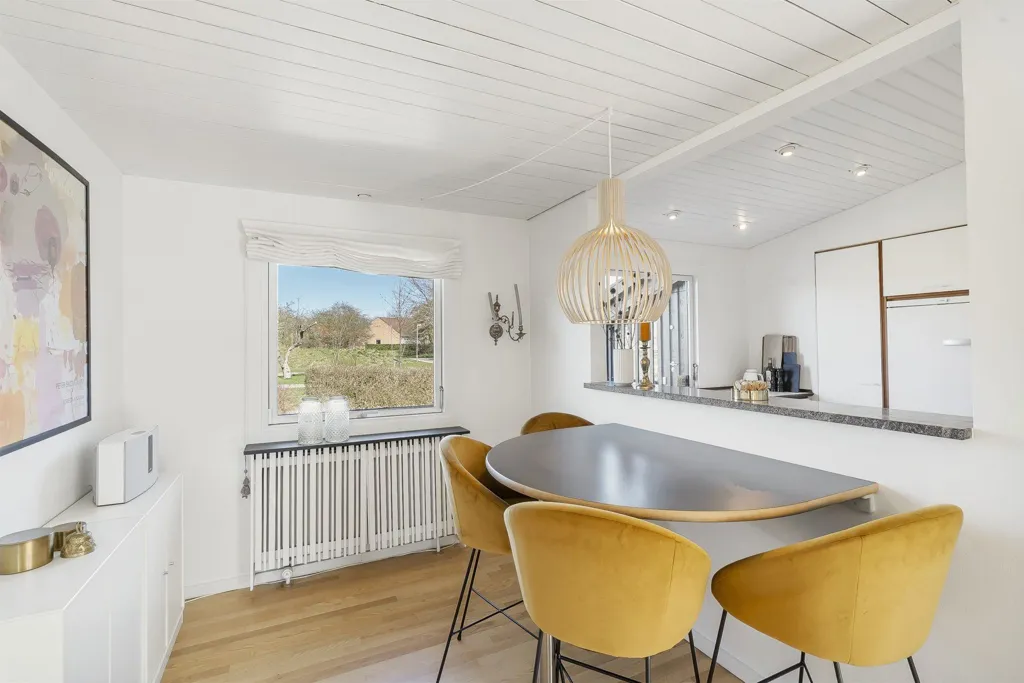 Sala da pranzo - Fenced Villa with Garden in Farum