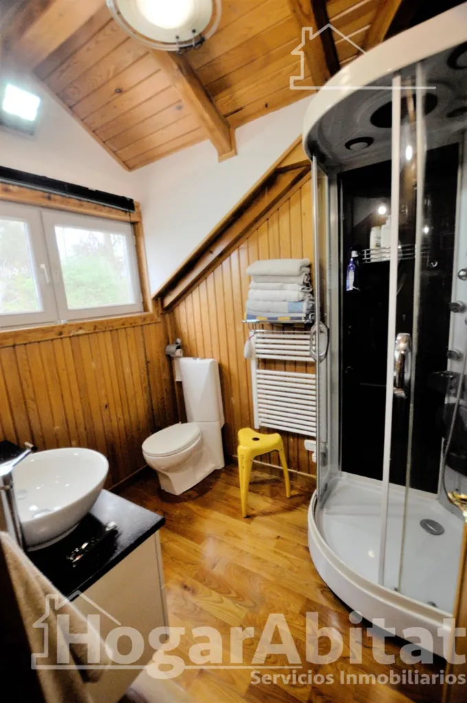 Salles de bain - Semi-New Chalet with Terrace in Monserrat