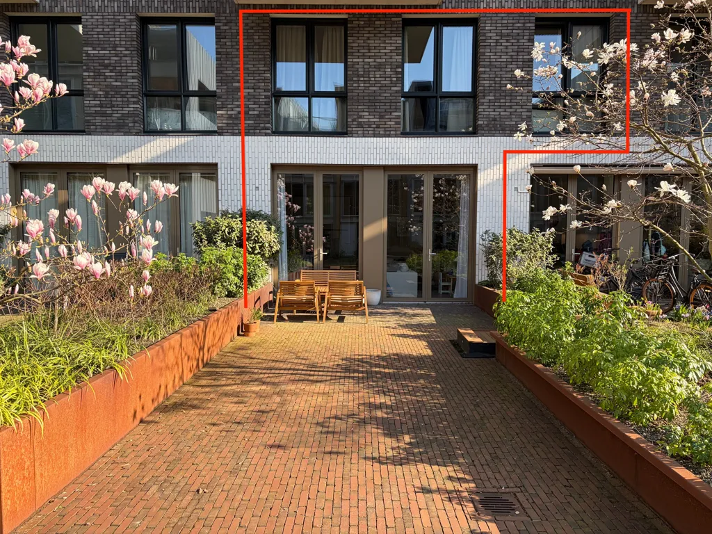 Jardin - Maisonette with Garden in Amsterdam