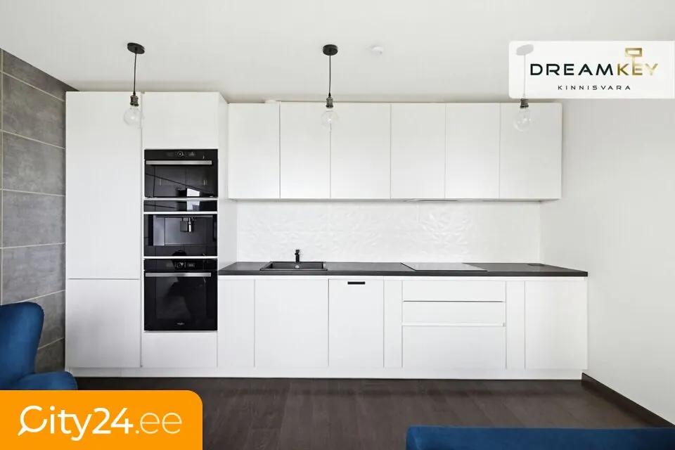 Cuisine - Penthouse with Sea View in Tallinn