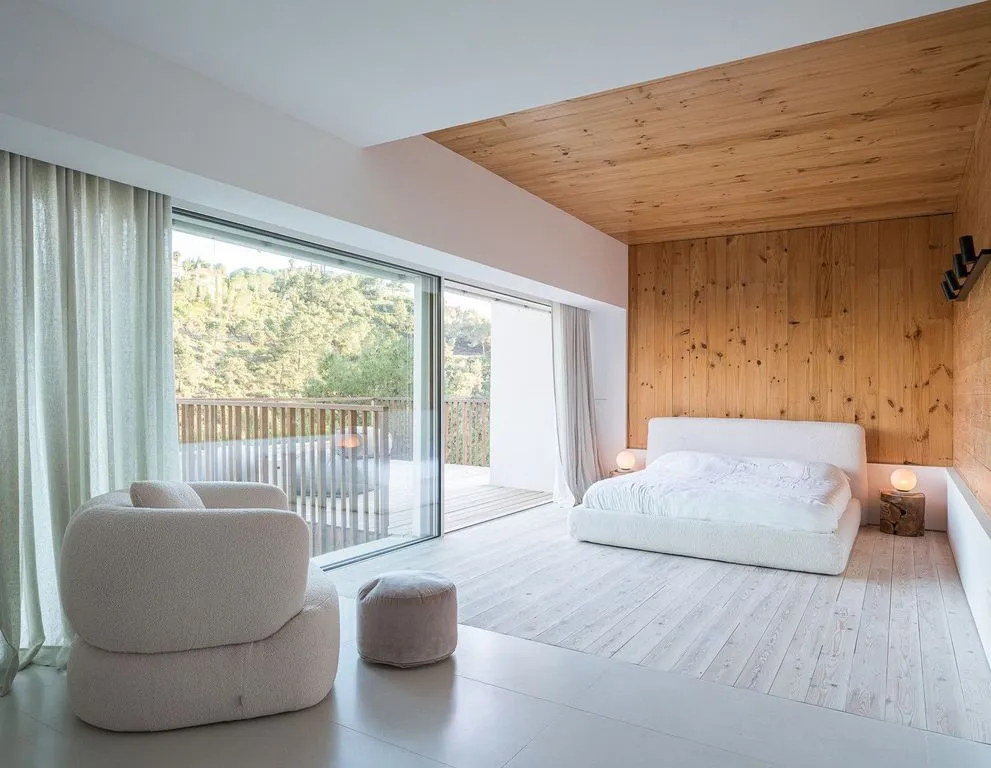 Chambres - Modern Villa with Mountain Views in El Madroñal