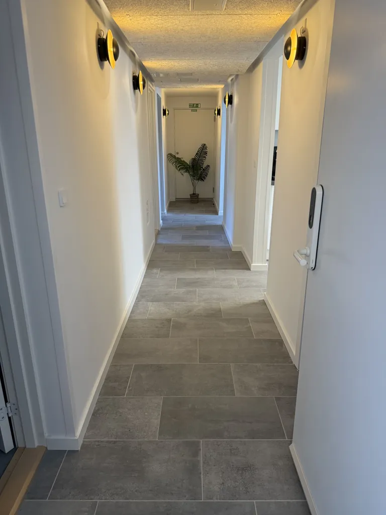 Hallway - Commuter Apartments Near CPH Airport