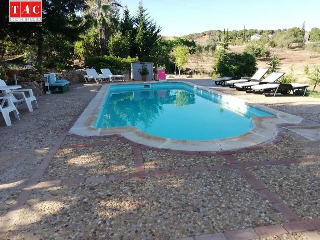 Pool - Luxury Farmhouse with Pool in Ayamonte