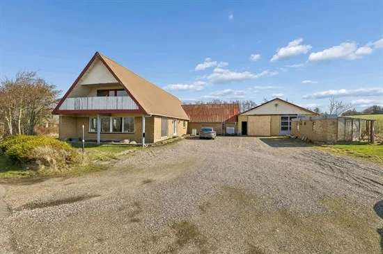 Välivaade - Villa with Large Garden in Bedsted Thy