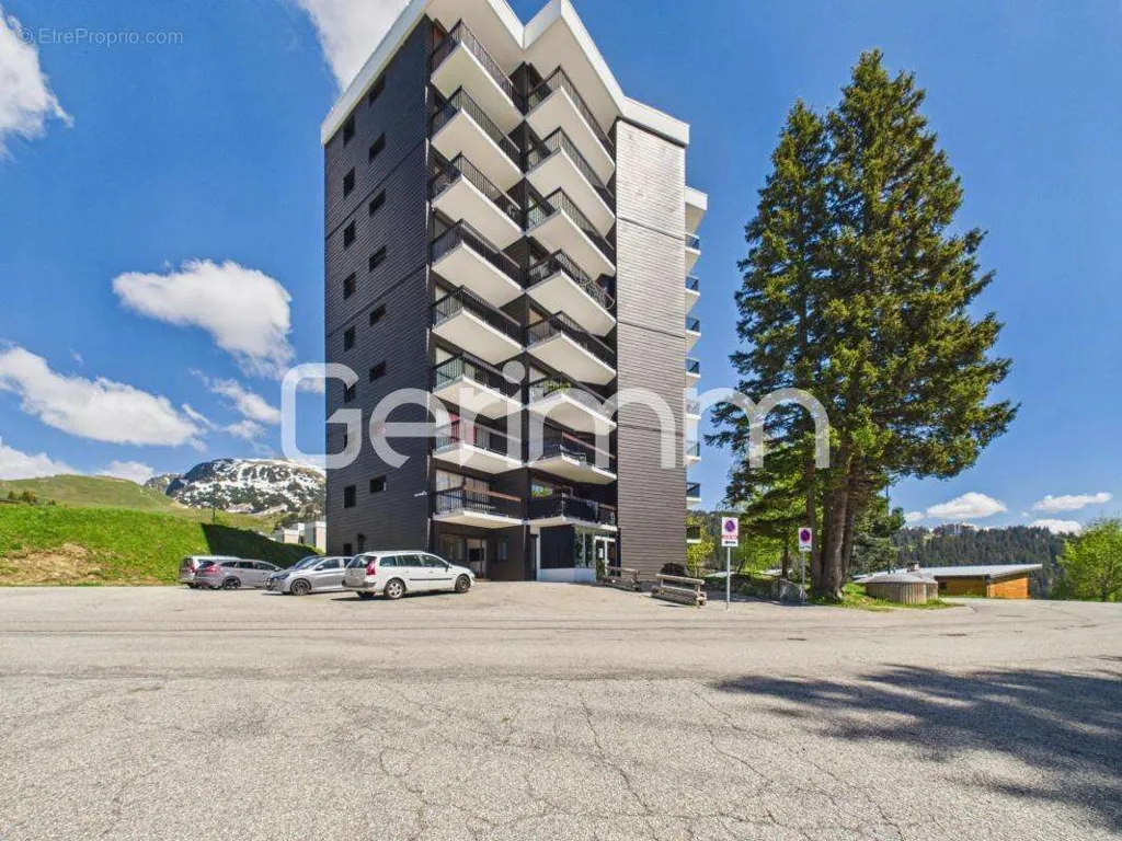 Extérieur - Appartement en rez-de-chaussée avec terrasse à Chamrousse