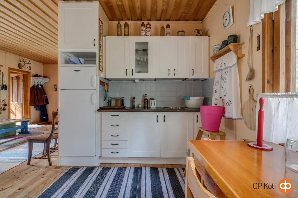 Köök - Cottage with Sauna in Tornion Kukkola