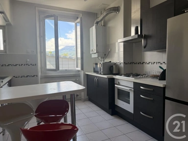 Cuisine - Appartement T3 avec Ascenseur au Centre de Grenoble