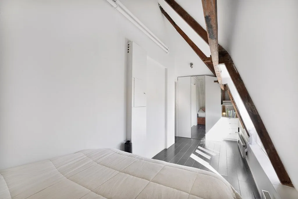 Chambres - Loft-Style Apartment with High Ceilings in De Pijp