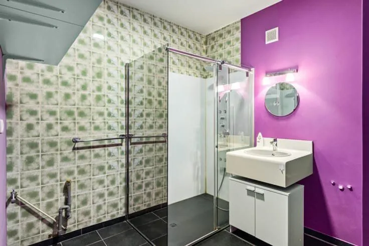 Salles de bain - Appartement Lumineux avec Terrasse à Rucaplein