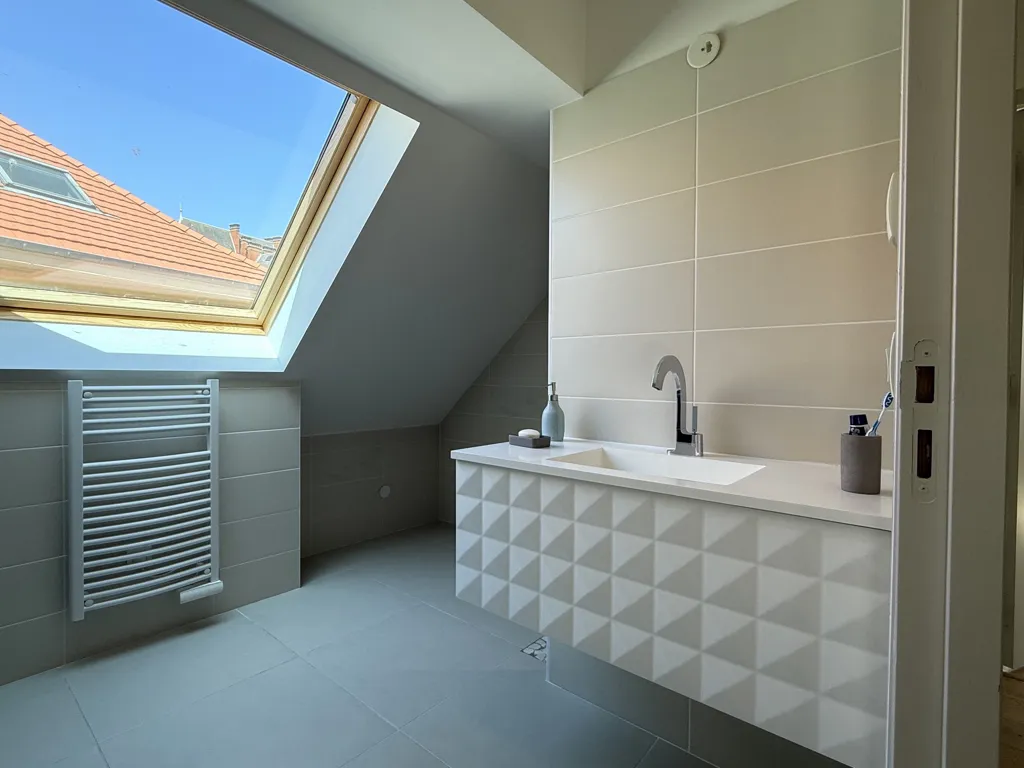 Vannitoad - Attic Apartment with Terraced Garden in Châtel-Saint-Germain