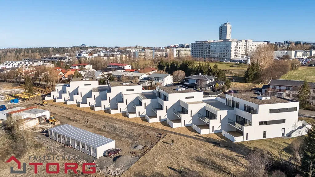 Vue aérienne - Appartement 5 pièces à Reykjavík