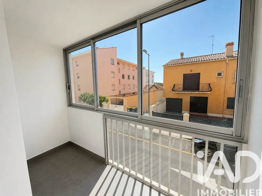 Balcon - Studio Rénové à Canet-Plage