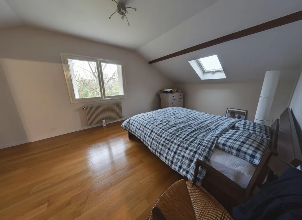 Chambres - Maison avec Terrasse et Jardin à Bry-sur-Marne