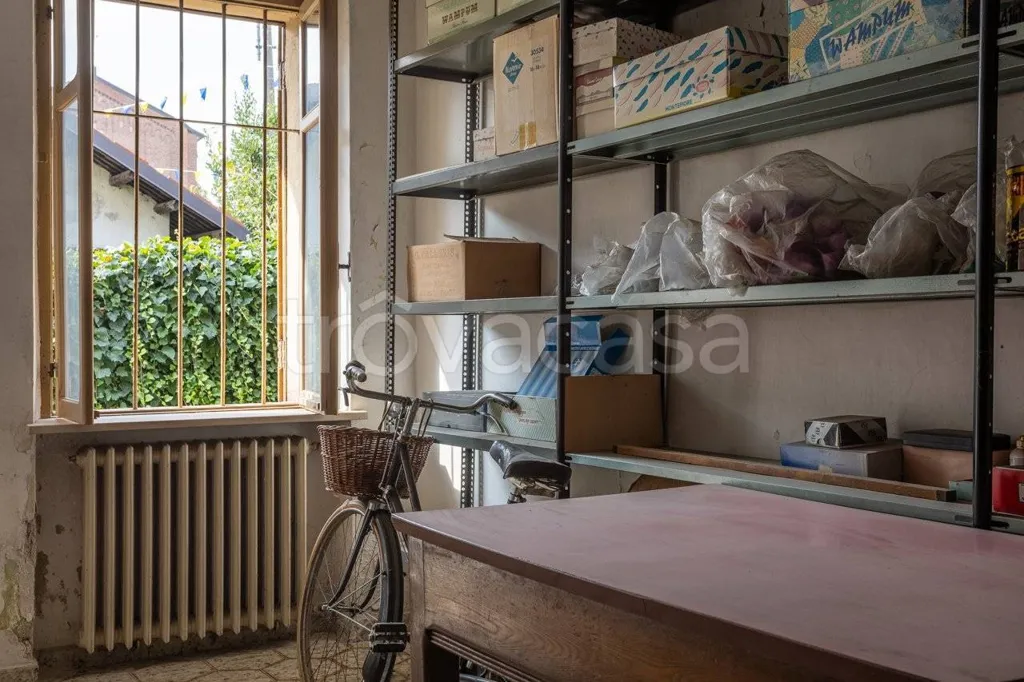 Buanderie - Colonial House with Balcony in Centallo