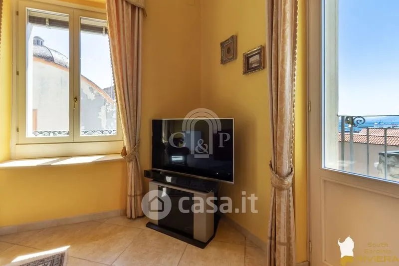 Séjour - Panoramic Attico with Terrace in Cagliari