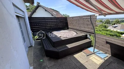 Terrazza - Spacious House with Jacuzzi in Aiglemont