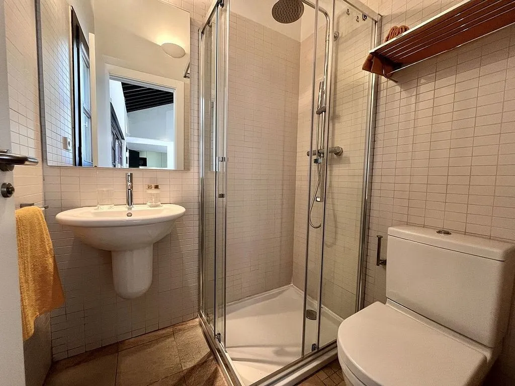 Salles de bain - Chalet with Pool in Avileses, Murcia