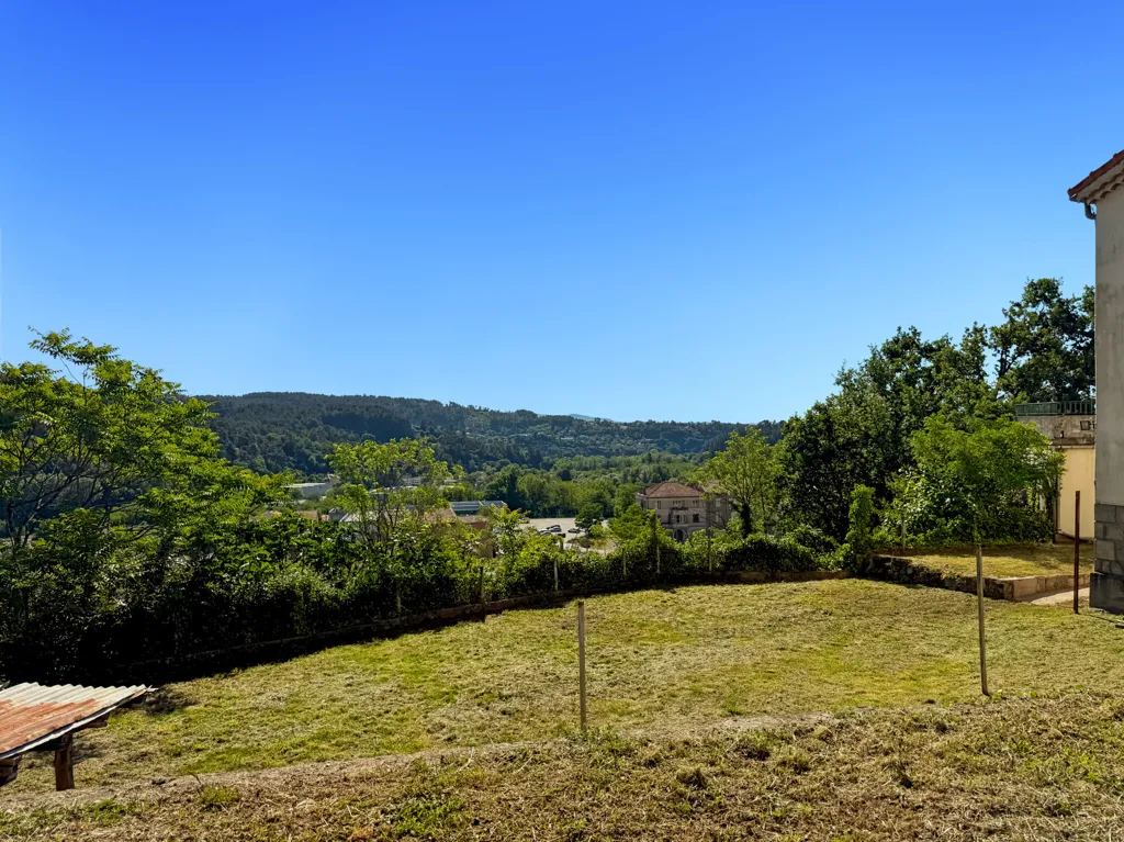 Giardino - 1960s House with Panoramic View in Labégude