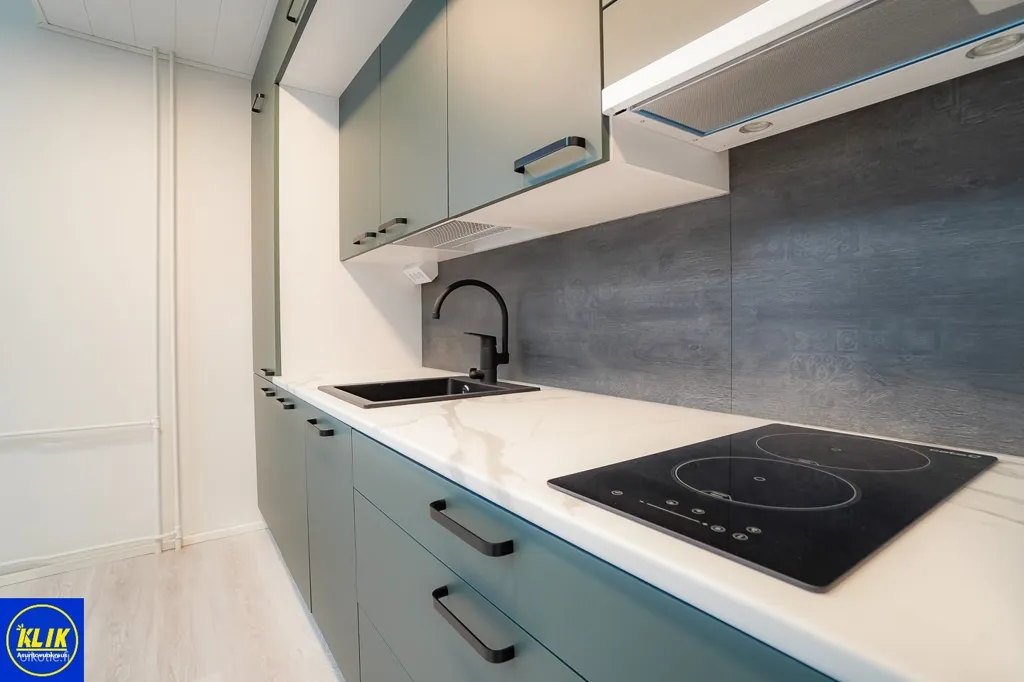Cuisine - Fully Renovated Studio in Syvärauma, Rauma