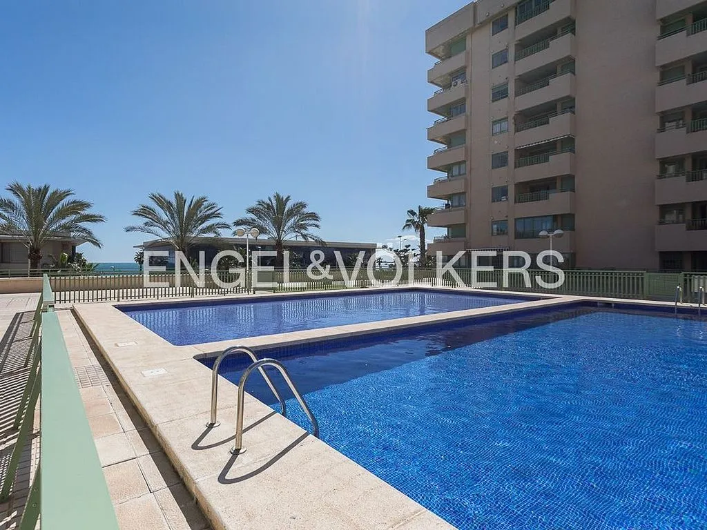 Piscine - Apartment with Sea View and Pool in La Patacona