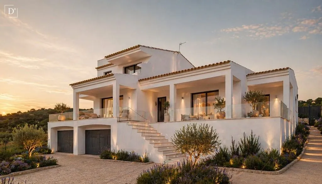 Exterior - Luxury Villa with Pool in Guia, Faro District