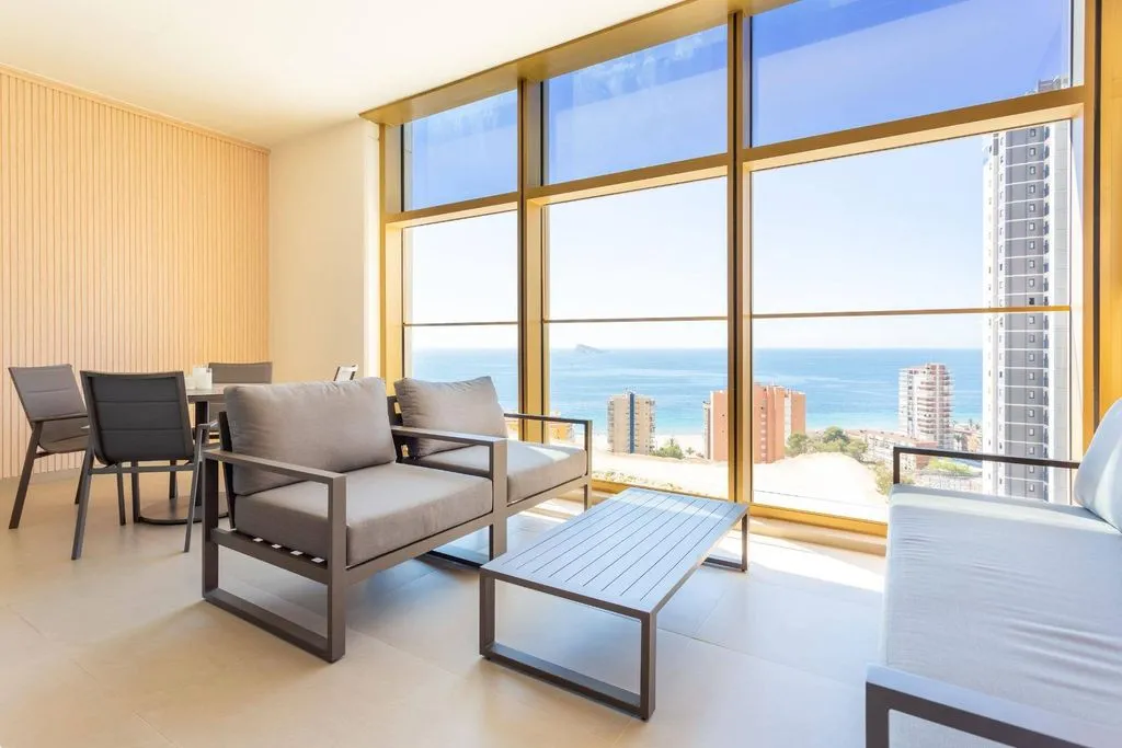 Elutuba - Luxury Apartment with Bay View in Benidorm