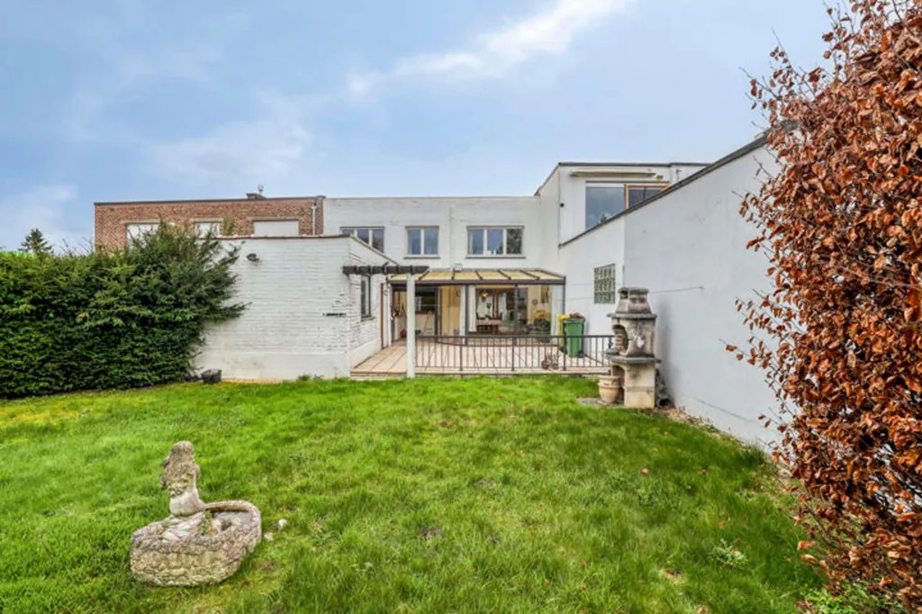 Garden - House with Garden and Terrace in Denderleeuw