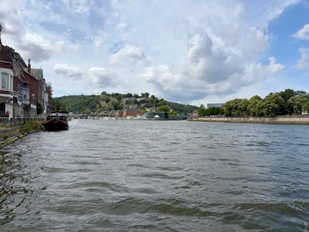 Renovated Duplex with Meuse View in Jambes