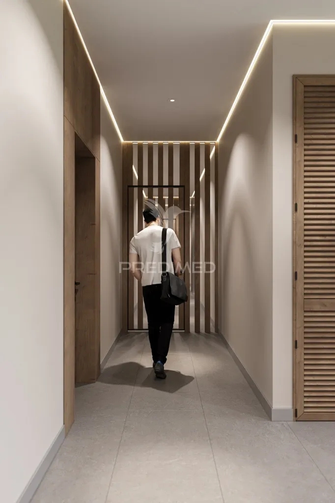 Entrée - T2 Apartment with Seafront Access in Portimão