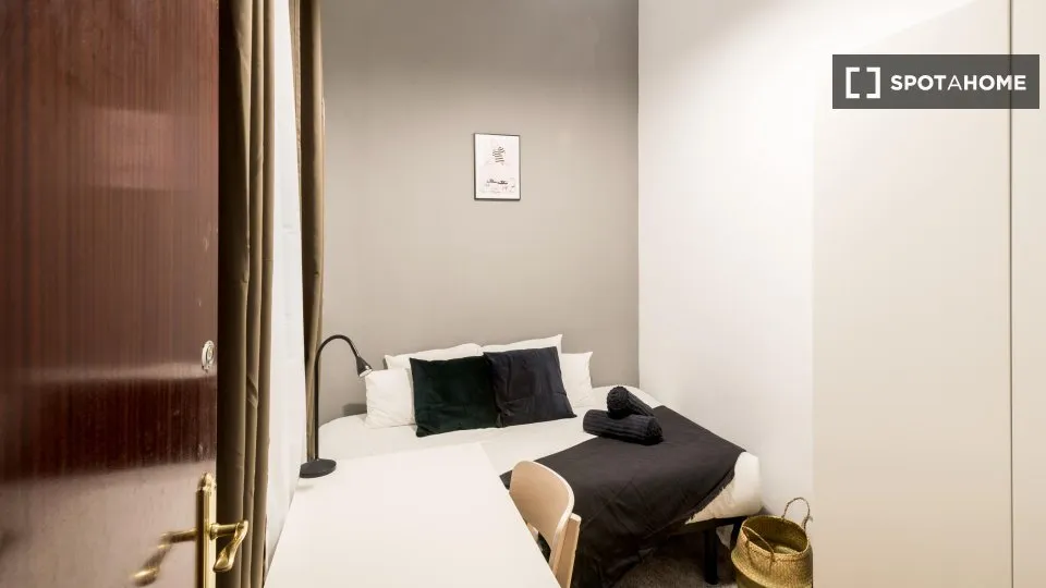 Chambres - Shared Flat with Modern Design in Madrid Centre