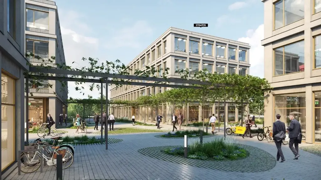 Office Space with Green Surroundings in Gent